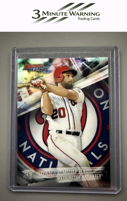 2016 Bowman's Best #61 Daniel Murphy