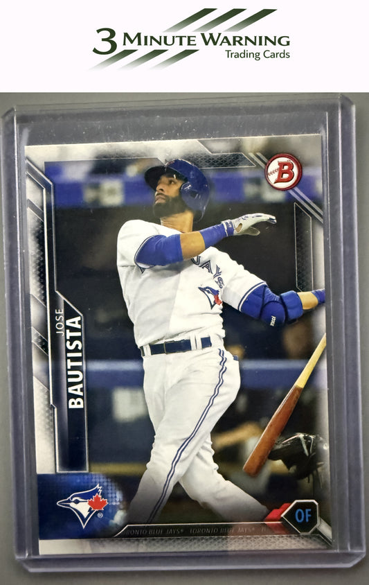 2016 Bowman #91 Jose Bautista