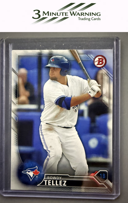 2016 Bowman #BP132 Rowdy Tellez Prospects