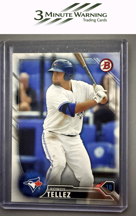 2016 Bowman #BP132 Rowdy Tellez Prospects