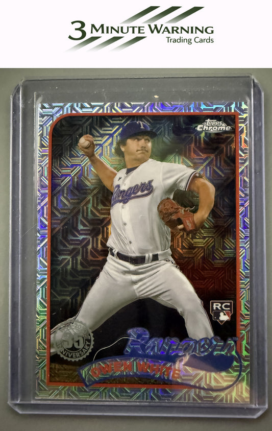 2024 Topps #T89C-13 Owen White 1989 Topps Baseball