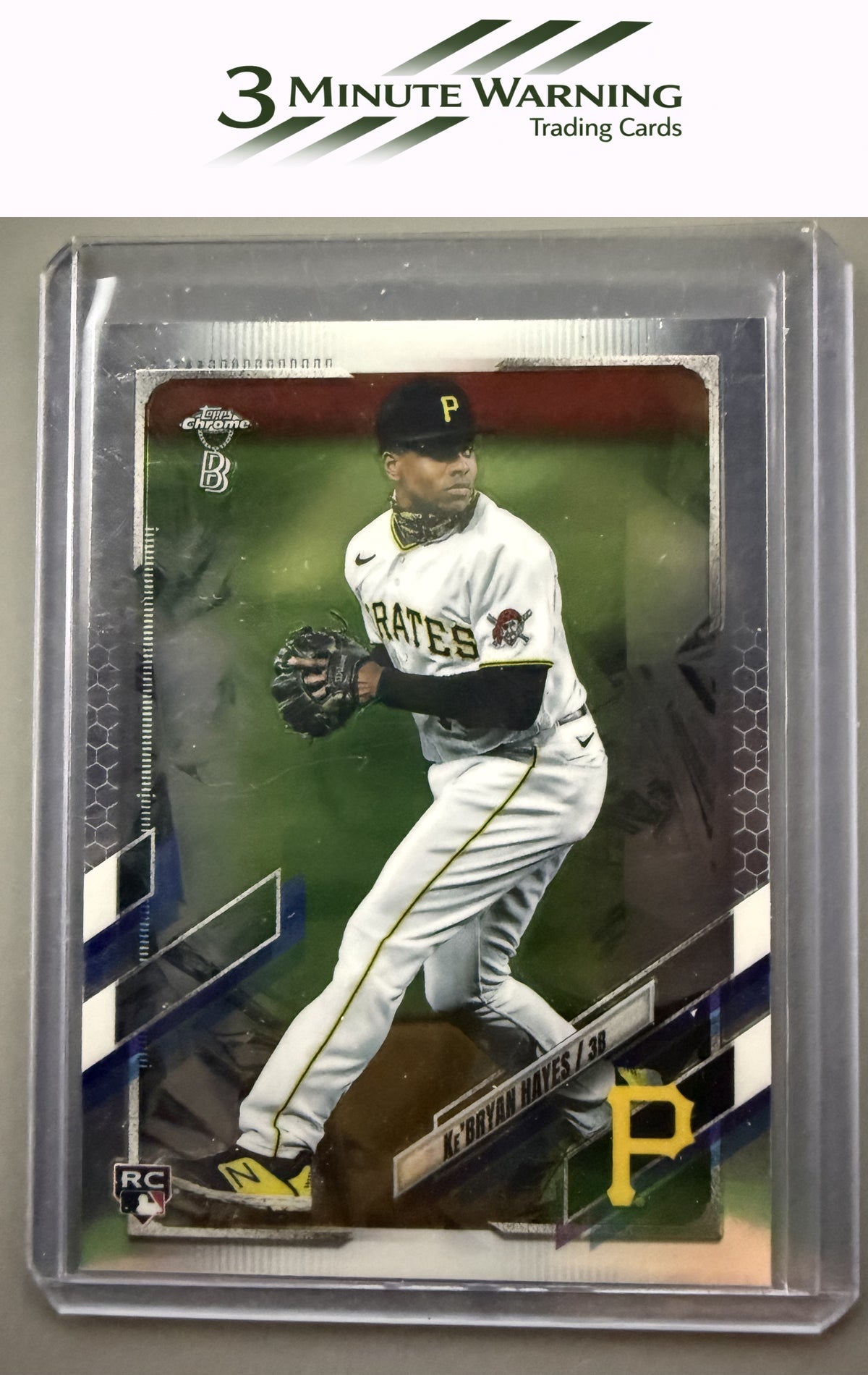 2021 Topps Chrome #191 Ke'Bryan Hayes