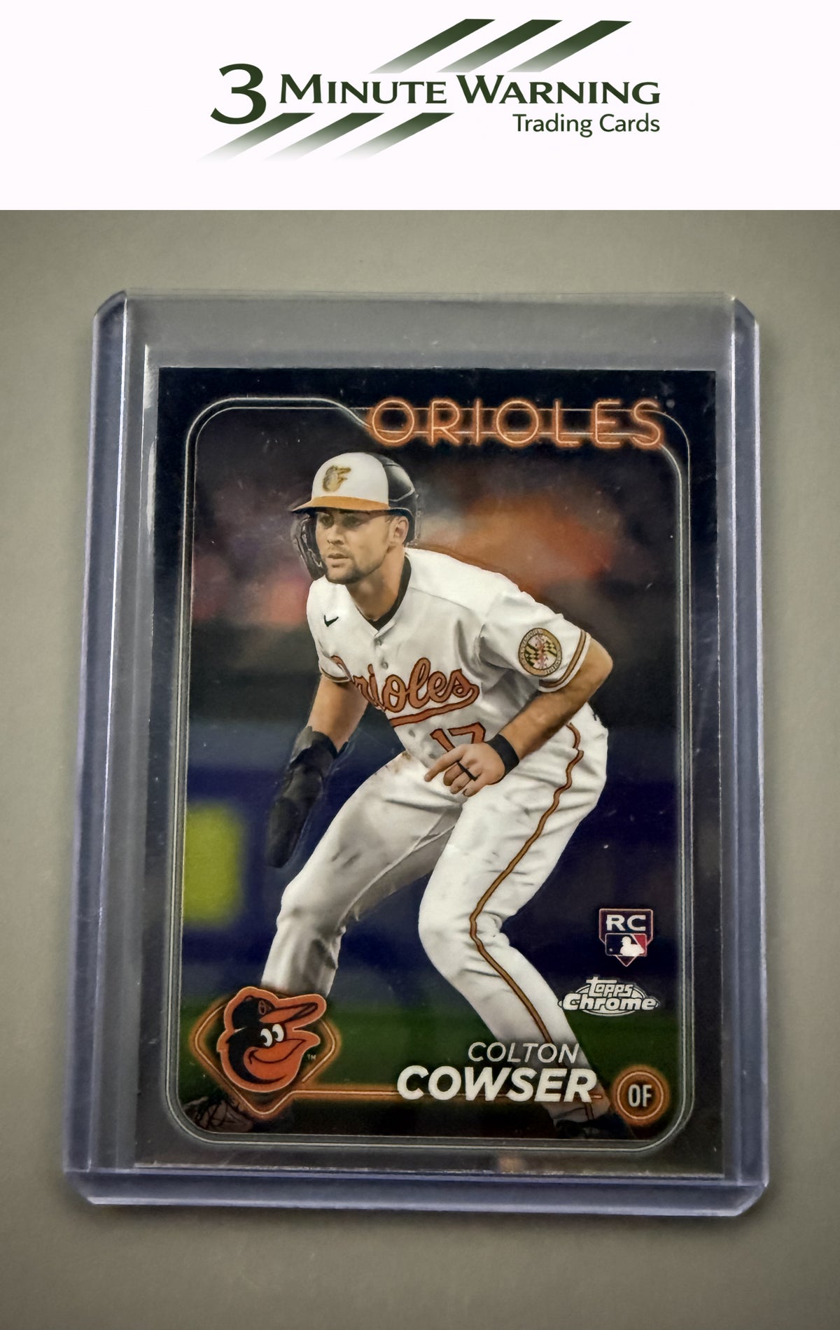 2024 Topps Chrome #278 Colton Cowser