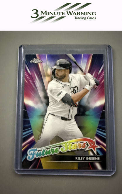 2024 Topps Chrome Update #FSU-10 Riley Greene Future Stars