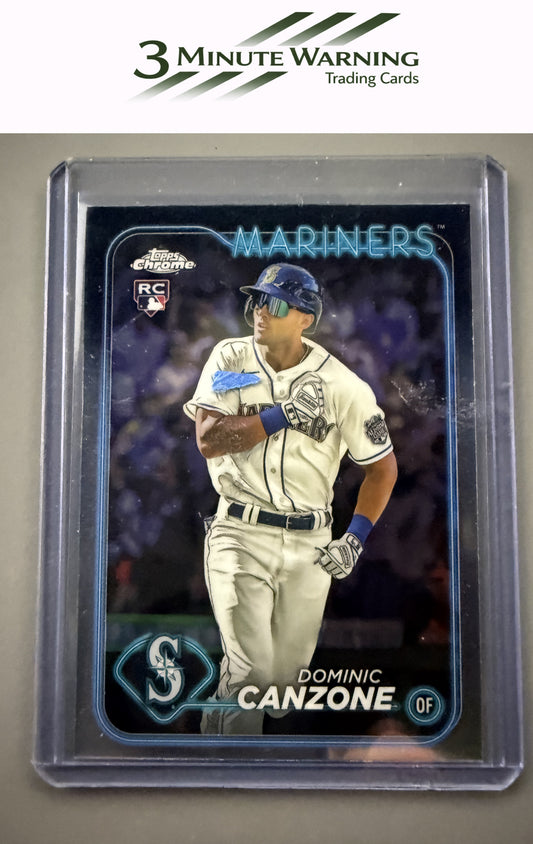 2024 Topps Chrome #133 Dominic Canzone