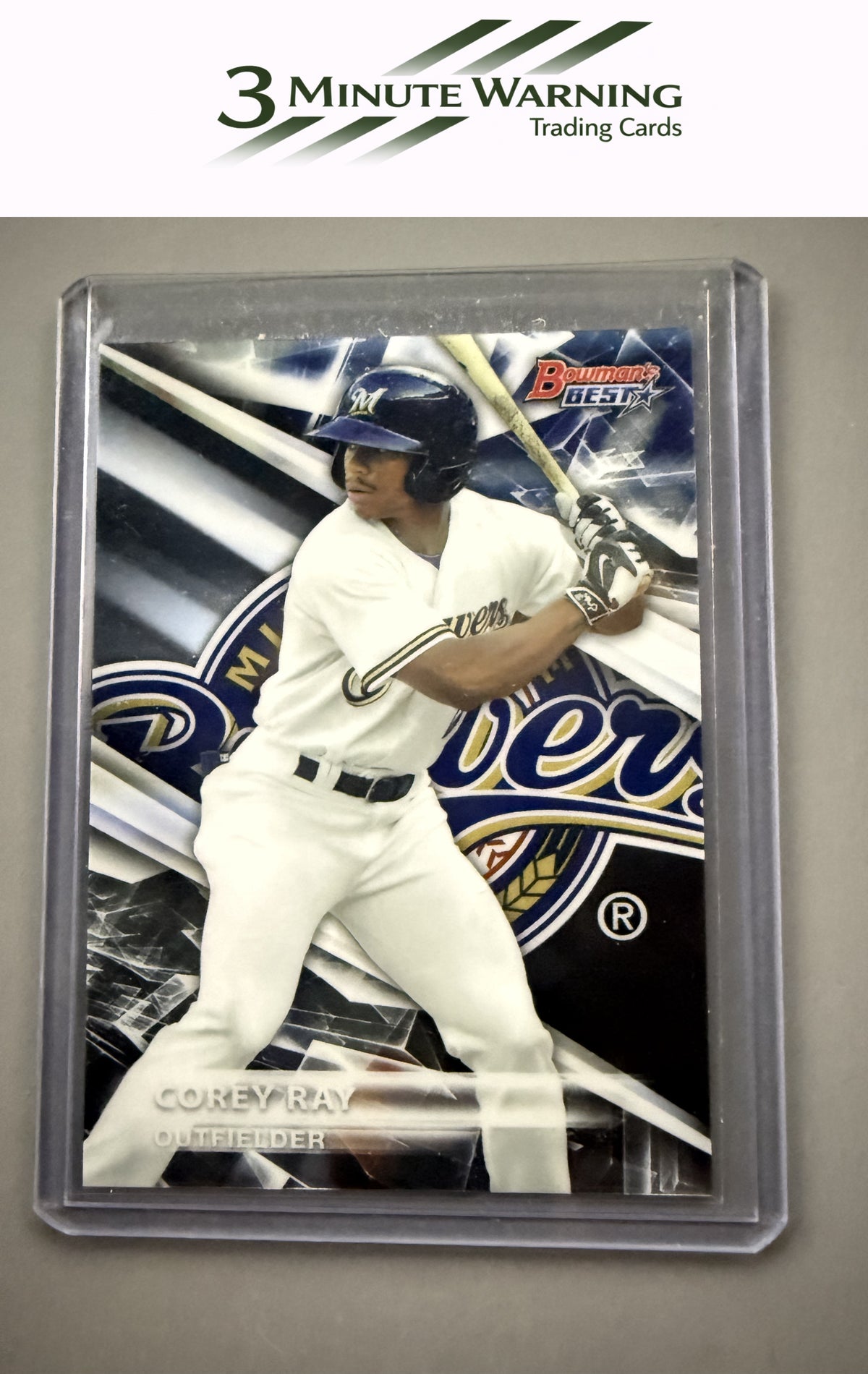 2016 Bowman's Best #TP-21 Corey Ray Top Prospects