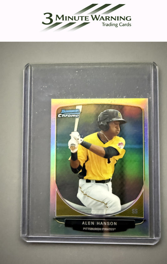 2013 Bowman #CC-PPI4 Alen Hanson Chrome Cream of the Crop Mini Refractor
