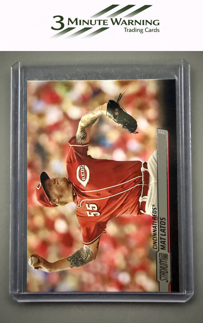 2014 Stadium Club #166 Mat Latos