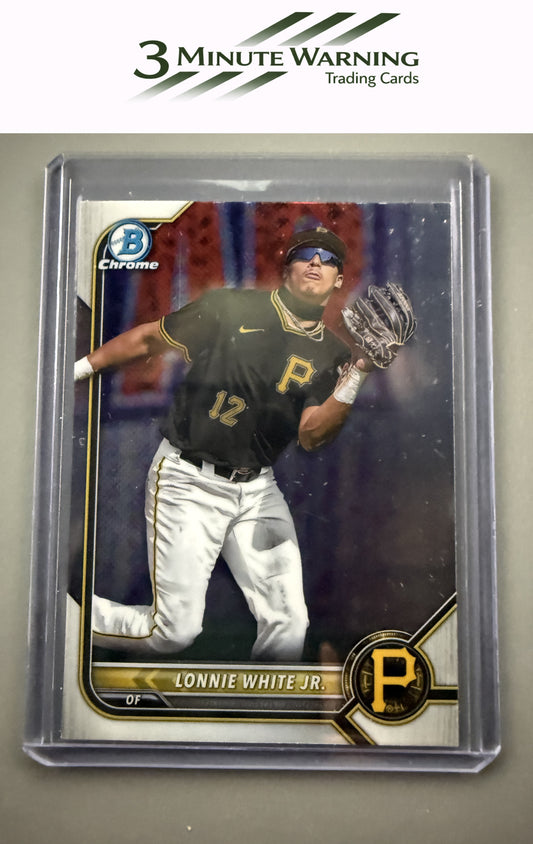 2022 Bowman Chrome #BCP-246 Lonnie White Jr. Prospects