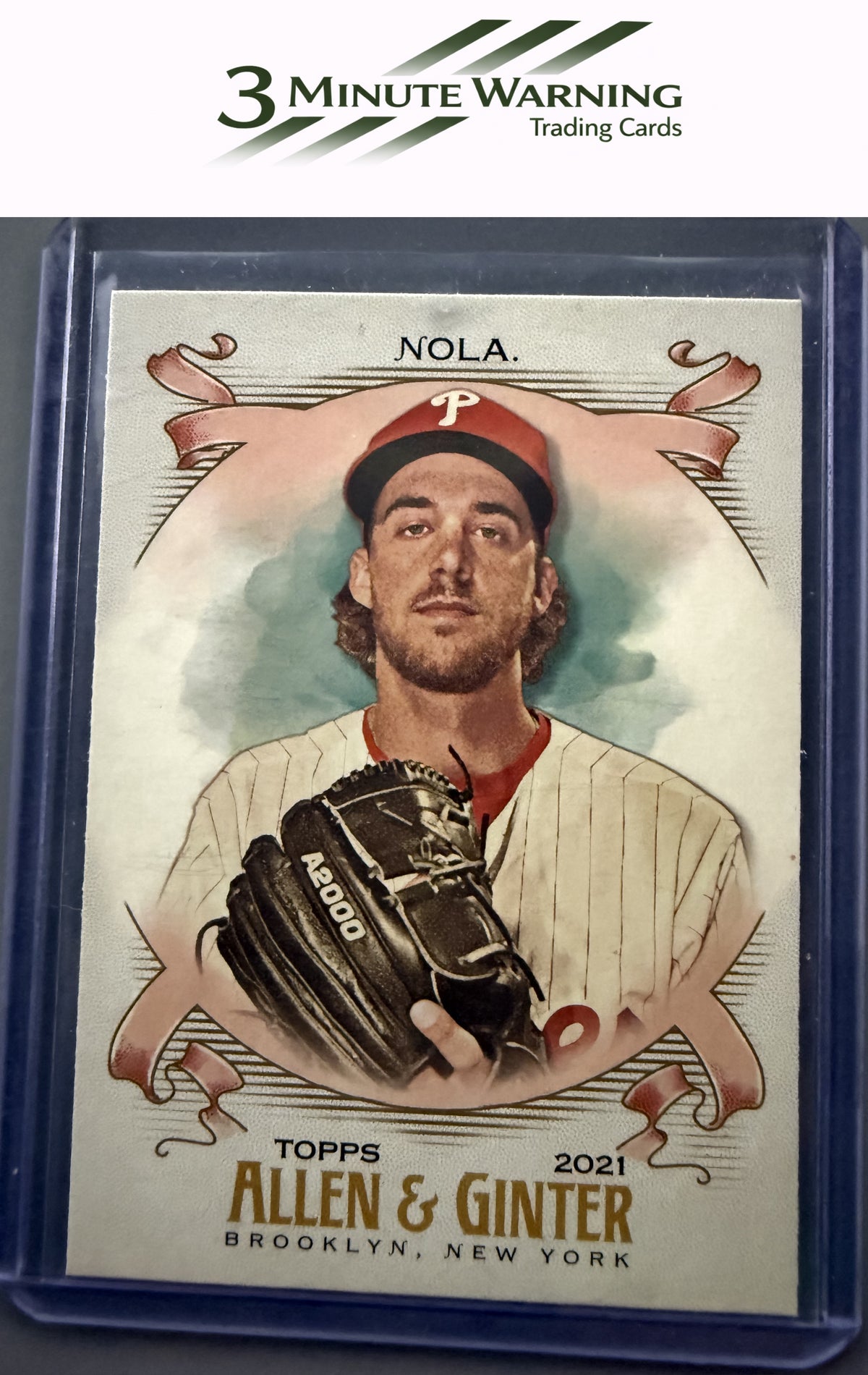 2021 Topps Allen & Ginter #215 Aaron Nola