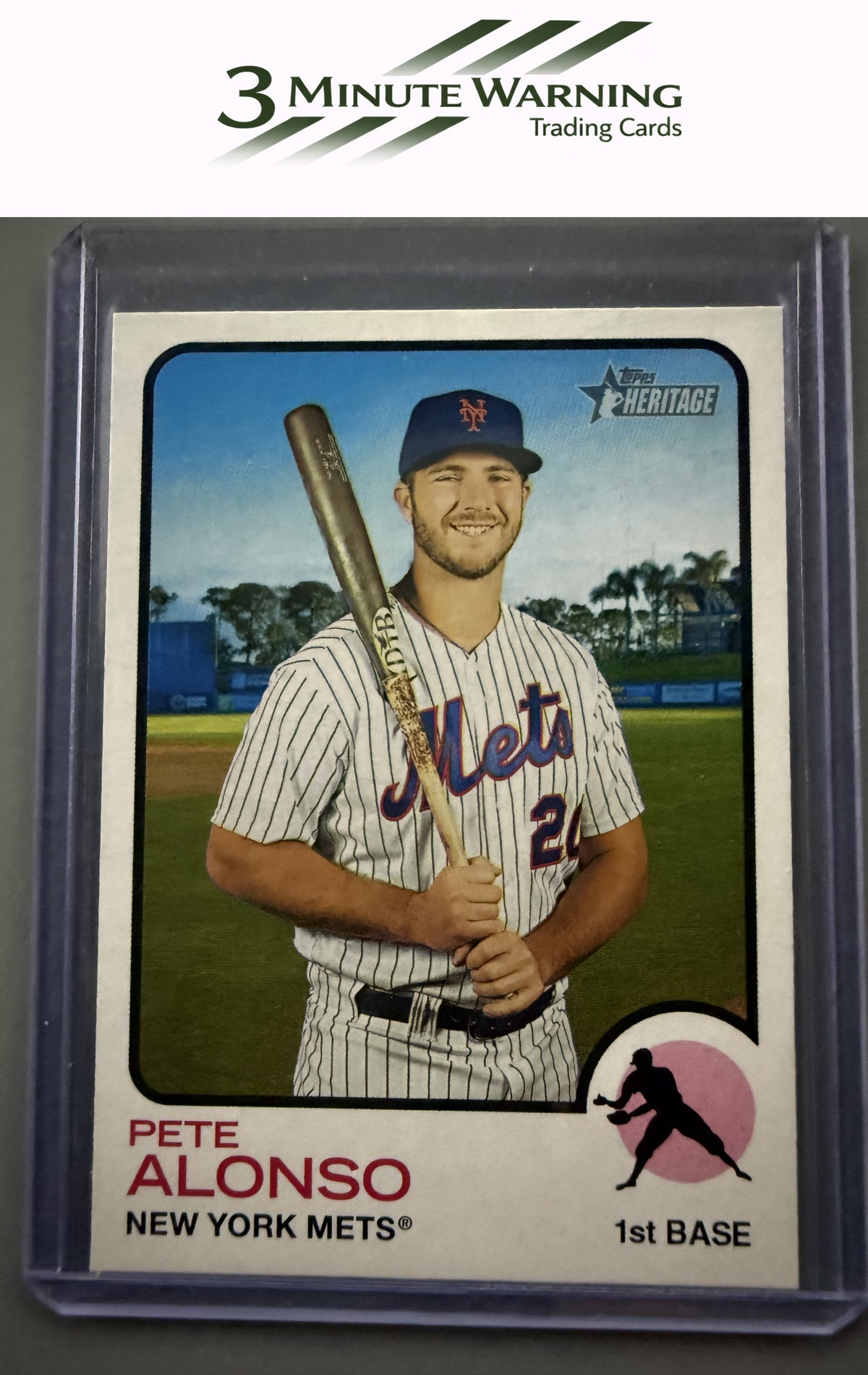 2022 Topps Heritage #54 Pete Alonso