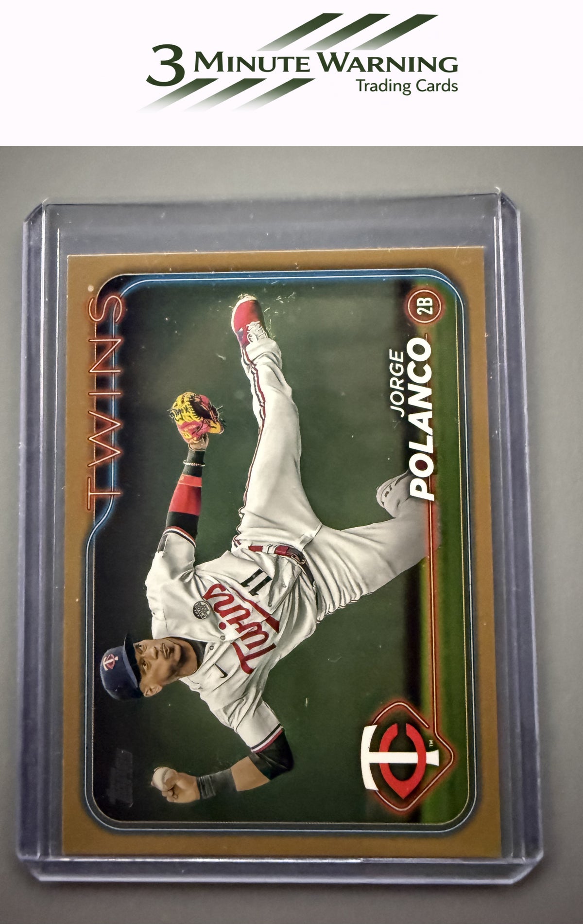 2024 Topps #67 Jorge Polanco Gold #/2024