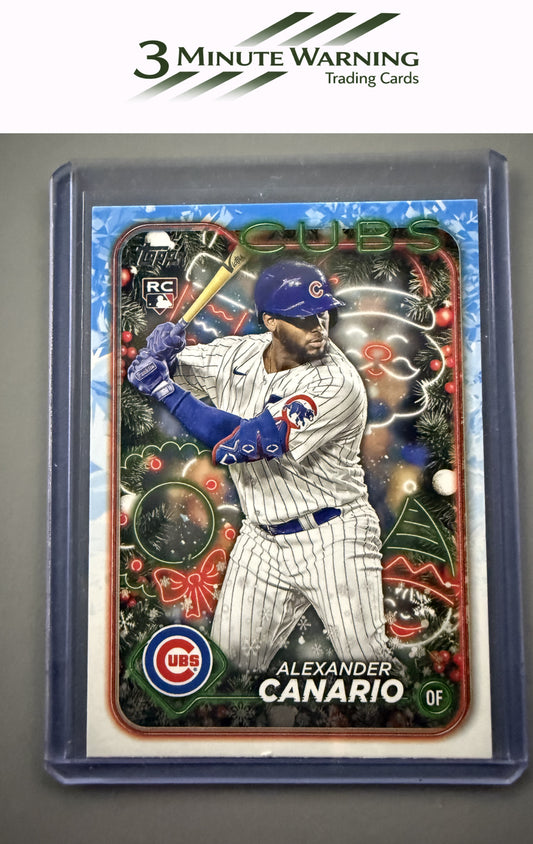 2024 Topps Holiday #H86 Alexander Canario