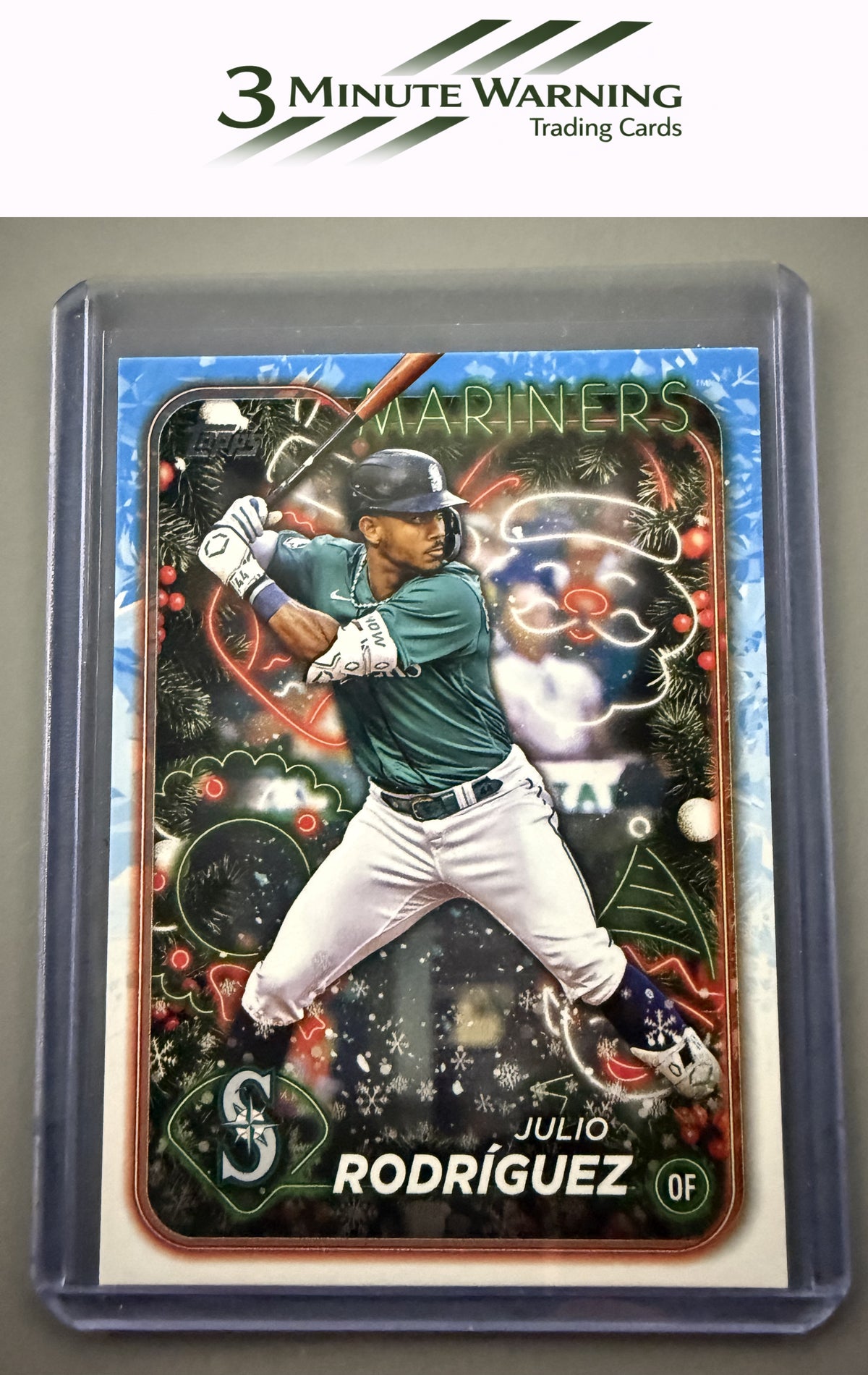 2024 Topps Holiday #H153 Julio Rodríguez