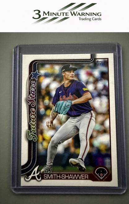 2025 Topps #674 AJ Smith-Shawver