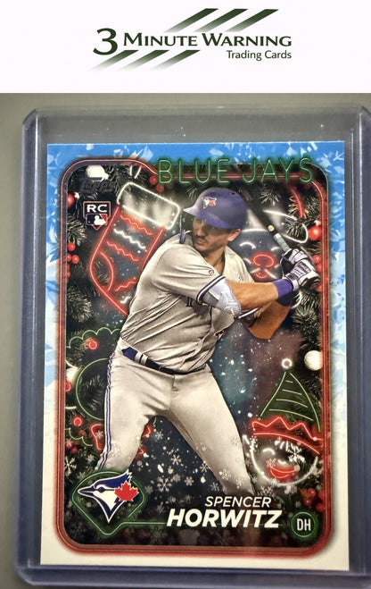 2024 Topps Holiday #H76 Spencer Horwitz