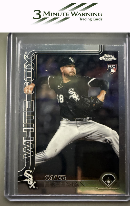 2025 Topps Chrome Update #USC124 Caleb Freeman