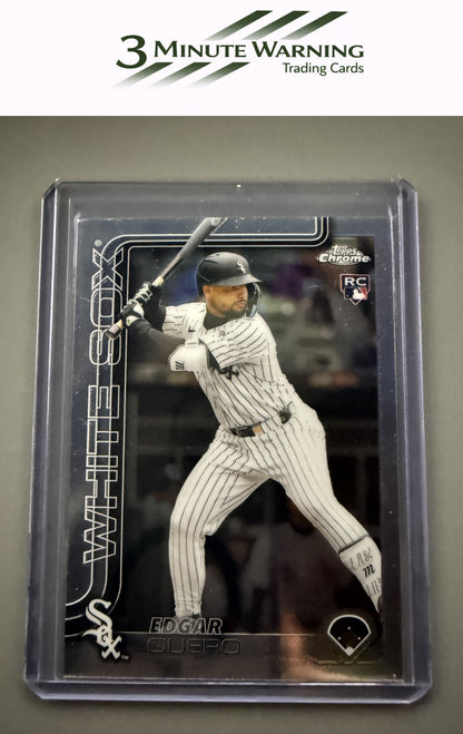 2025 Topps Chrome Update #USC165 Edgar Quero