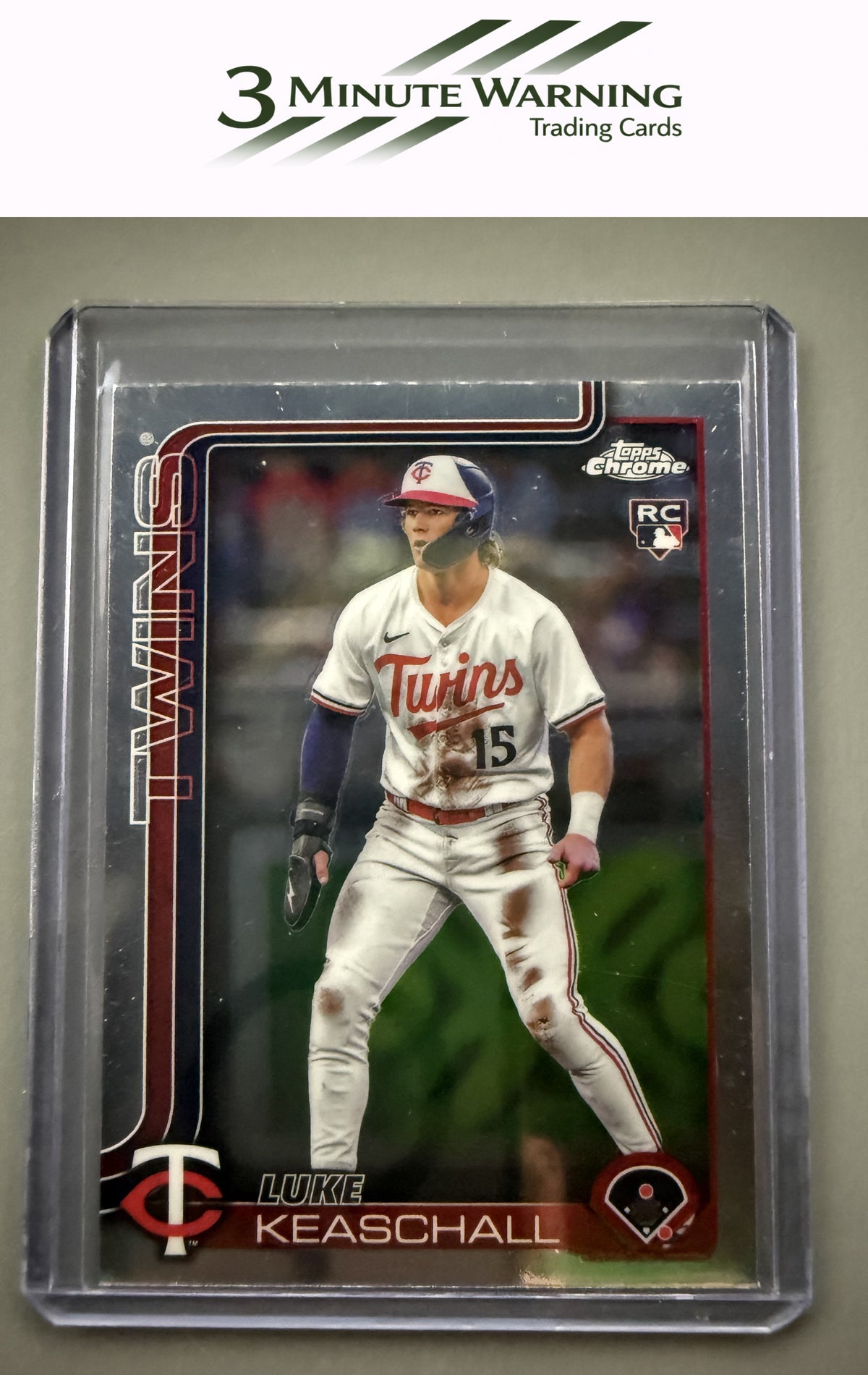 2025 Topps Chrome Update #USC106 Luke Keaschall