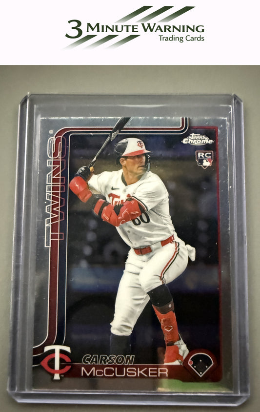 2025 Topps Chrome Update #USC155 Carson McCusker