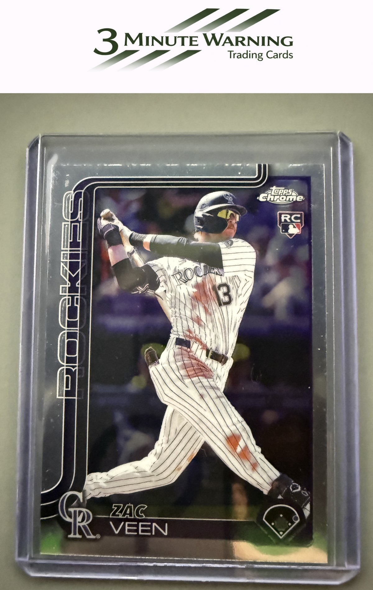 2025 Topps Chrome Update #USC28 Zac Veen