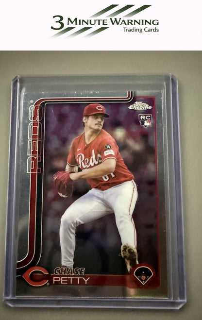 2025 Topps Chrome Update #USC97 Chase Petty