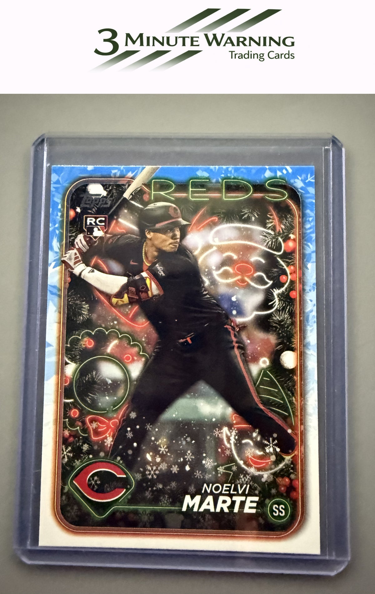 2024 Topps Holiday #H200 Noelvi Marte