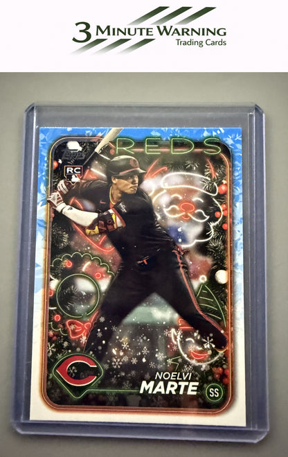 2024 Topps Holiday #H200 Noelvi Marte