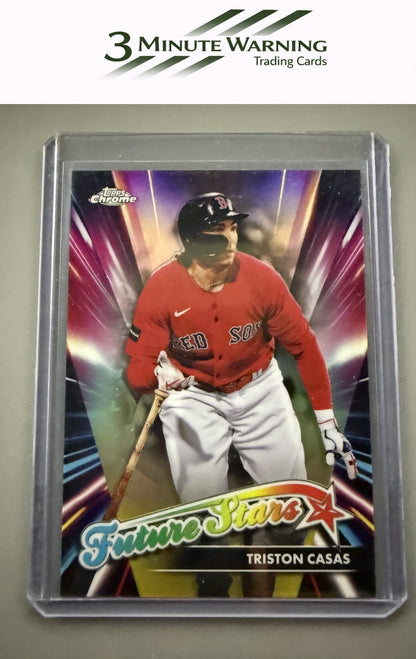 2024 Topps Chrome #FS-17 Triston Casas Future Stars