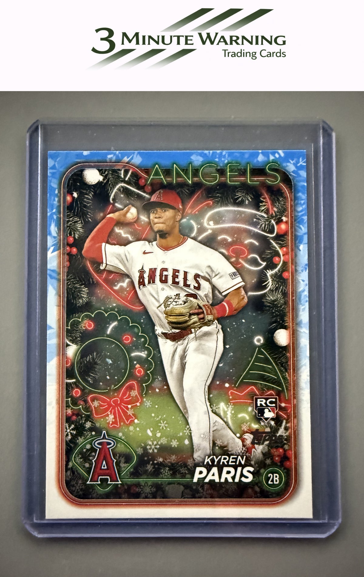 2024 Topps Holiday #H130 Kyren Paris