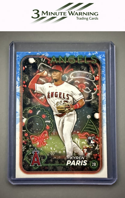 2024 Topps Holiday #H130 Kyren Paris