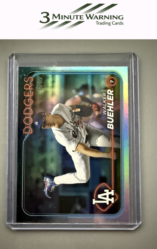2024 Topps #196 Walker Buehler