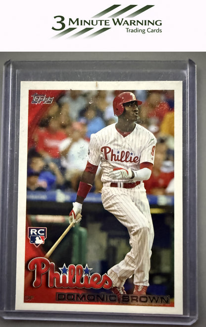 2010 Topps Update #US-318 Domonic Brown