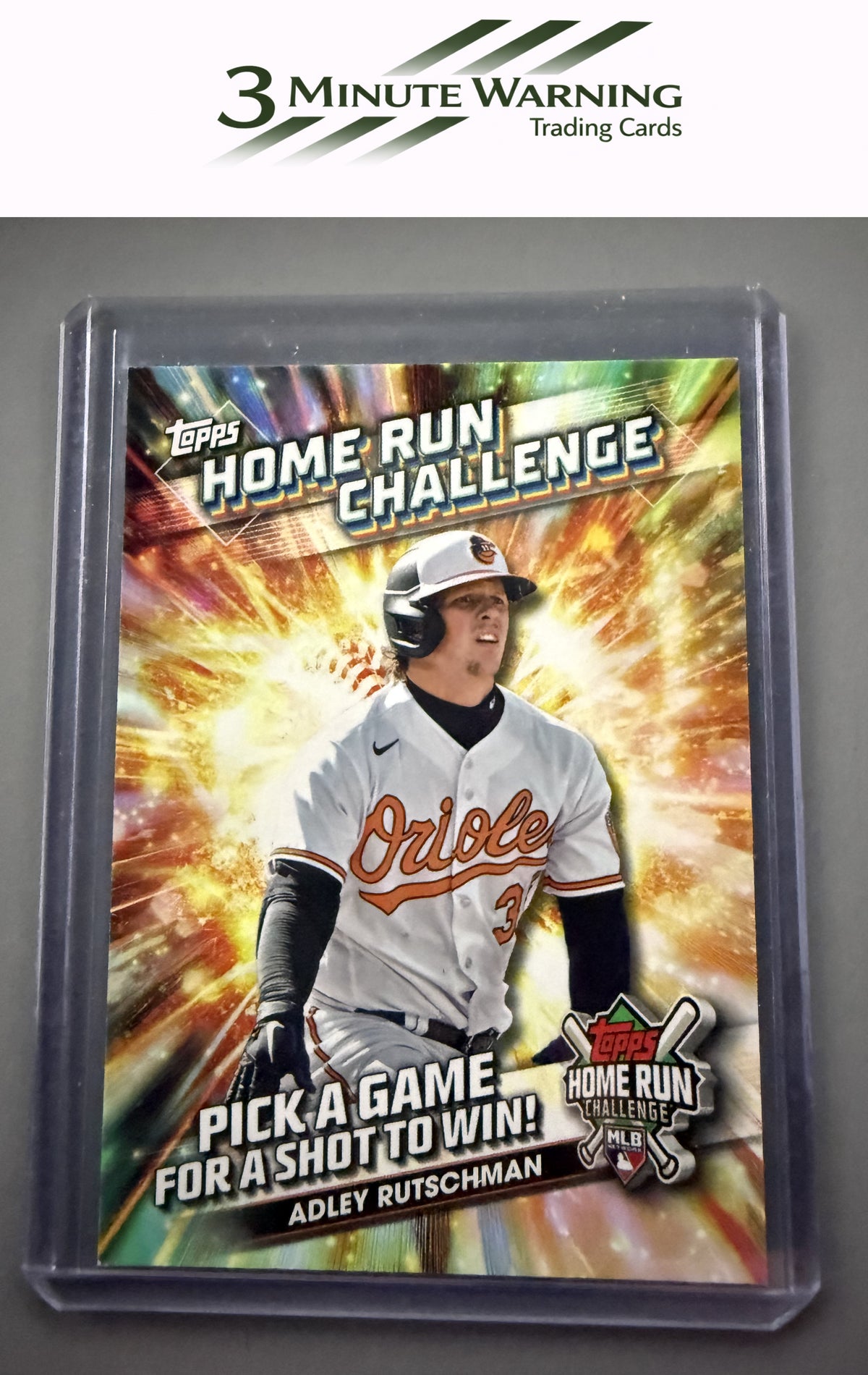 2024 Topps #HRC-7 Adley Rutschman Home Run Challenge (Series One)