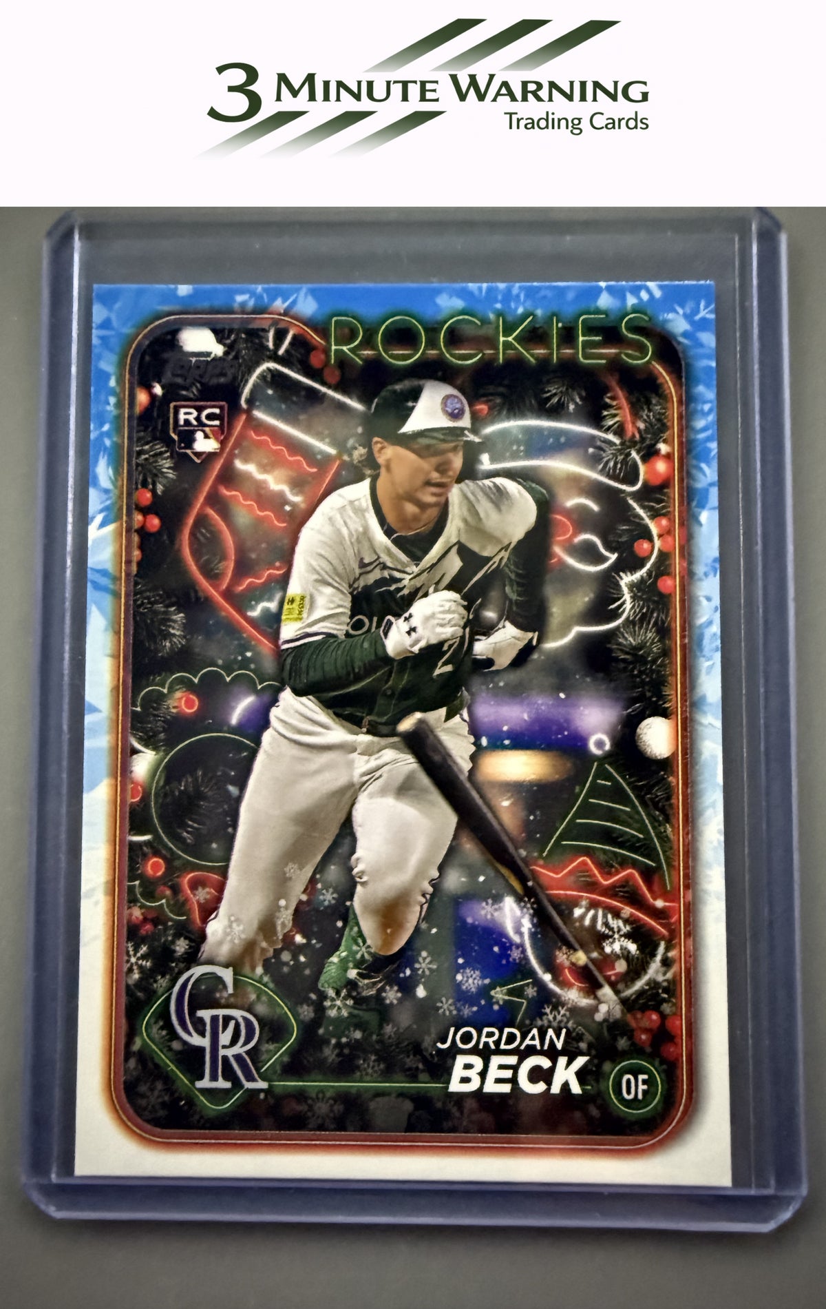 2024 Topps Holiday #H64 Jordan Beck