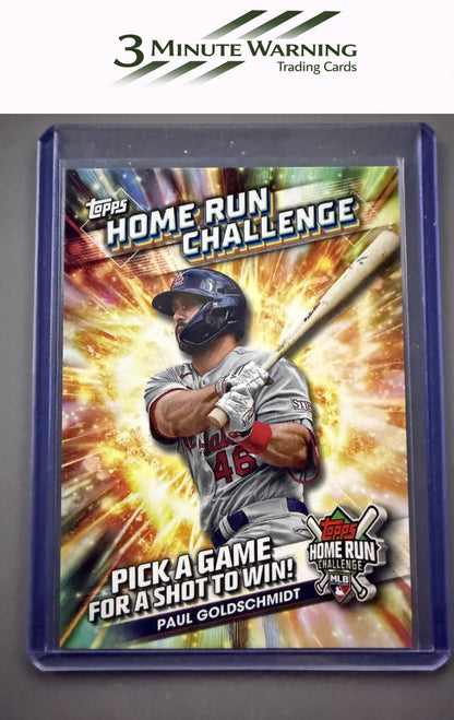 2024 Topps #HRC-24 Paul Goldschmidt Home Run Challenge (Series One)