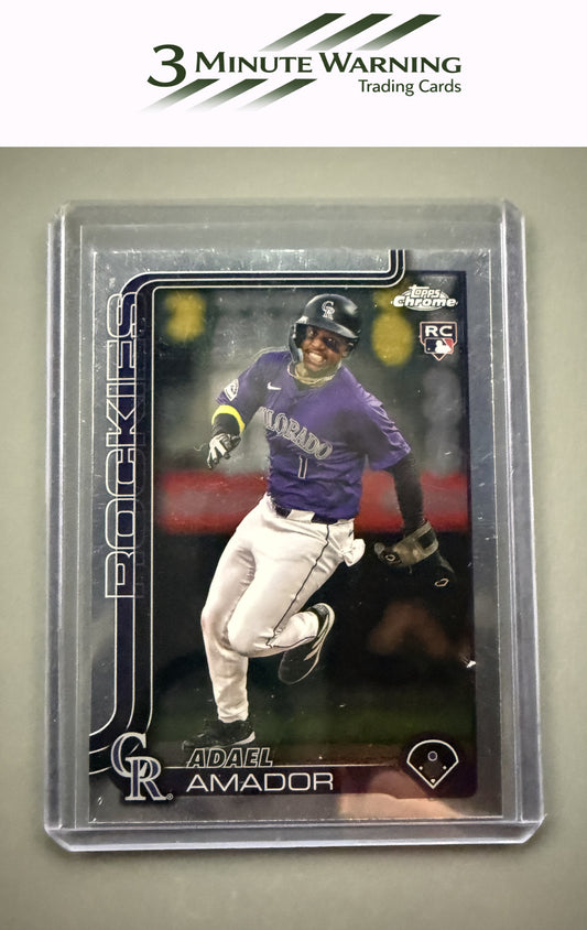 2025 Topps Chrome #255 Adael Amador