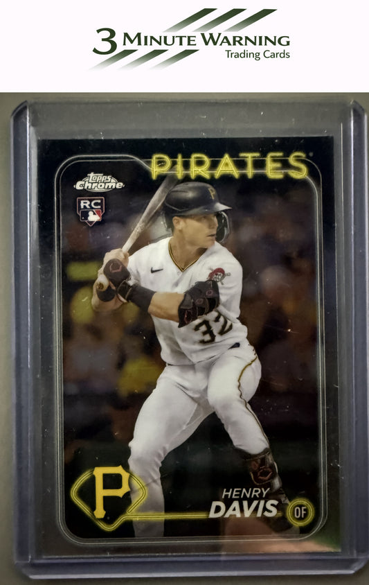 2024 Topps Chrome #260 Henry Davis