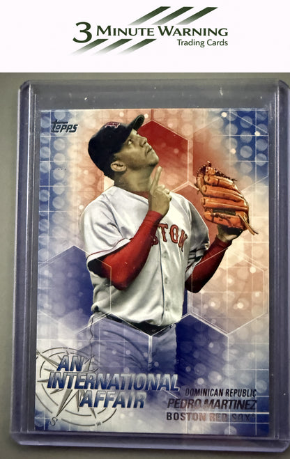2018 Topps Update #IA-13 Pedro Martinez An International Affair