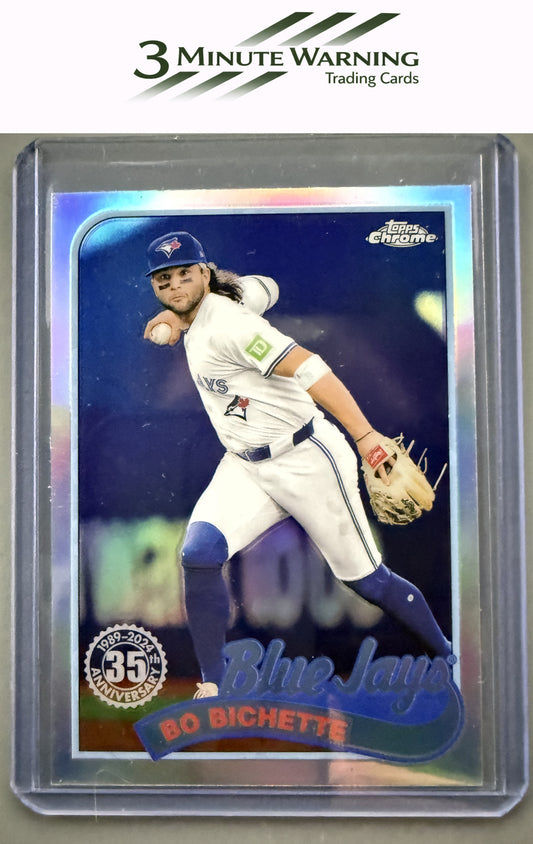 2024 Topps Chrome Update #89CU-13 Bo Bichette 1989 Topps Baseball