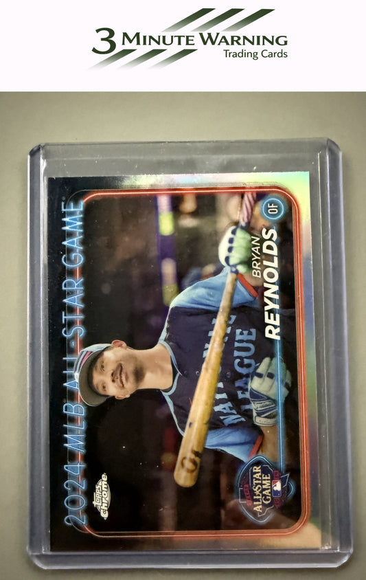2024 Topps Chrome Update #ASGC-50 Bryan Reynolds 2024 All Star Game Chrome