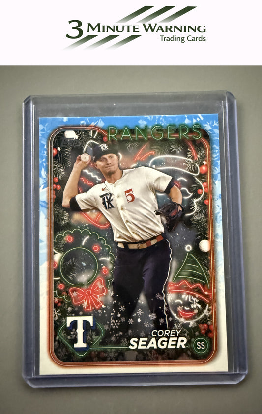 2024 Topps Holiday #H45 Corey Seager