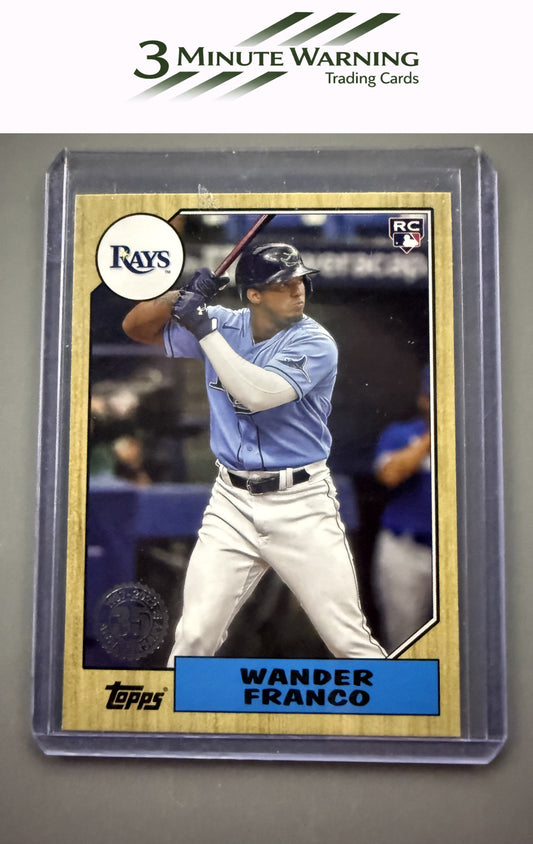 2022 Topps #T87-23 Wander Franco 1987 Topps Baseball