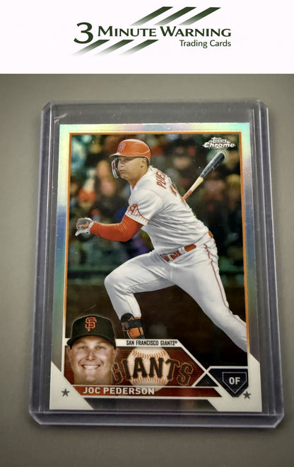 2023 Topps Chrome #31 Joc Pederson Refractor