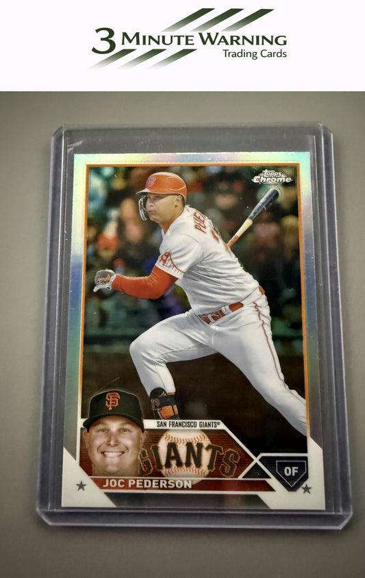 2023 Topps Chrome #31 Joc Pederson Refractor