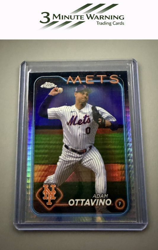 2024 Topps Chrome Update #USC138 Adam Ottavino Prism Refractor