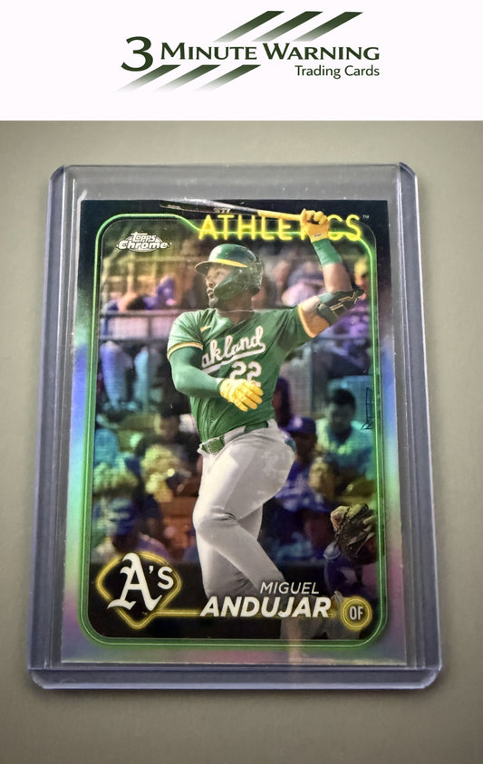 2024 Topps Chrome Update #USC15 Miguel Andujar Refractor