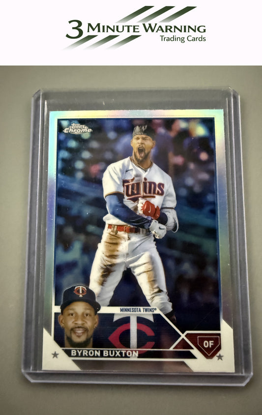 2023 Topps Chrome #28 Byron Buxton Refractor