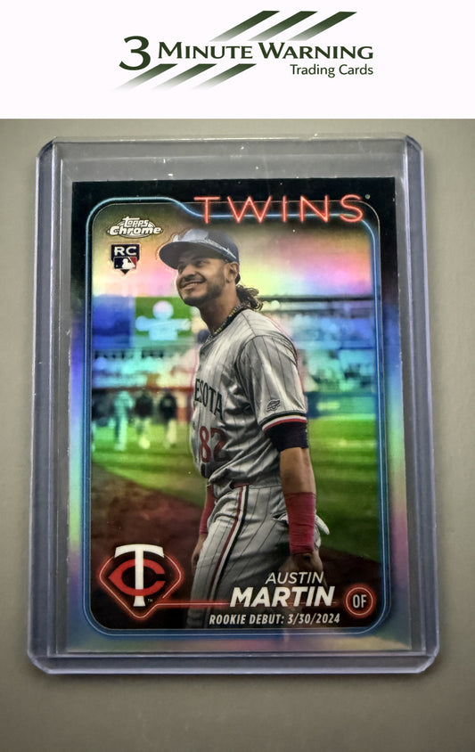 2024 Topps Chrome Update #USC136 Austin Martin Refractor