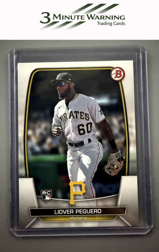 2023 Bowman #85 Liover Peguero
